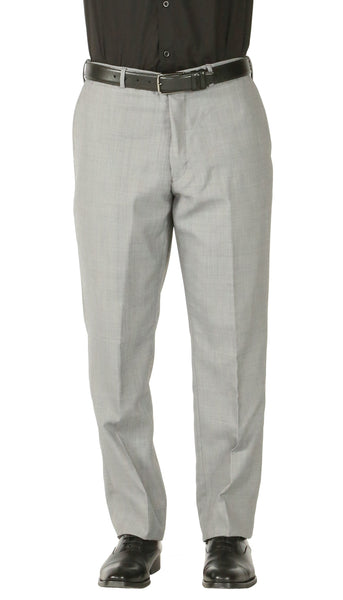 Men's Modern Fit Suit-ROD110816-4 Light Grey
