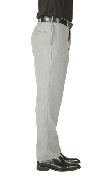 Men's Modern Fit Suit-ROD110816-4 Light Grey