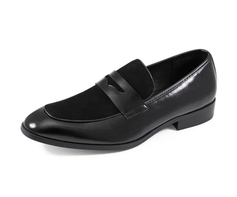 Men Dress Shoe Rian -Black