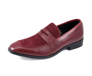 Men Dress Shoe Rian -Wine