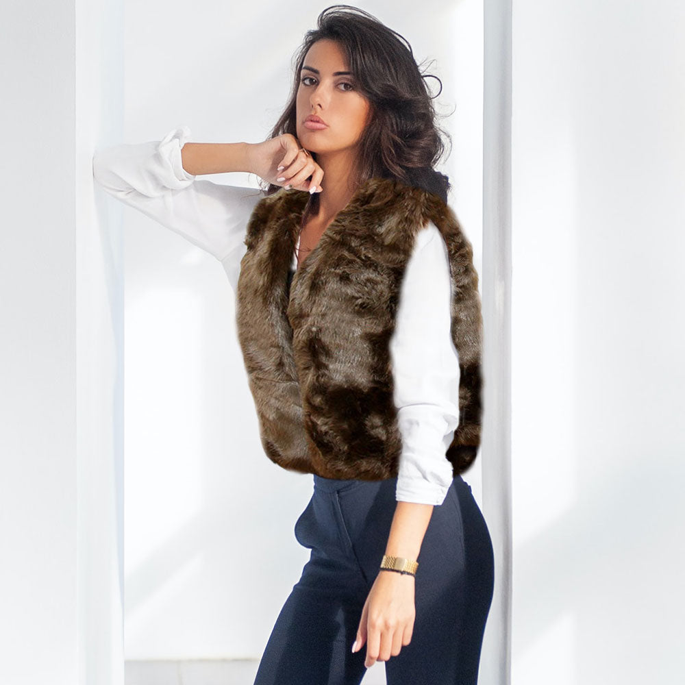 Copy of Women fashion Faux Fur - 285585