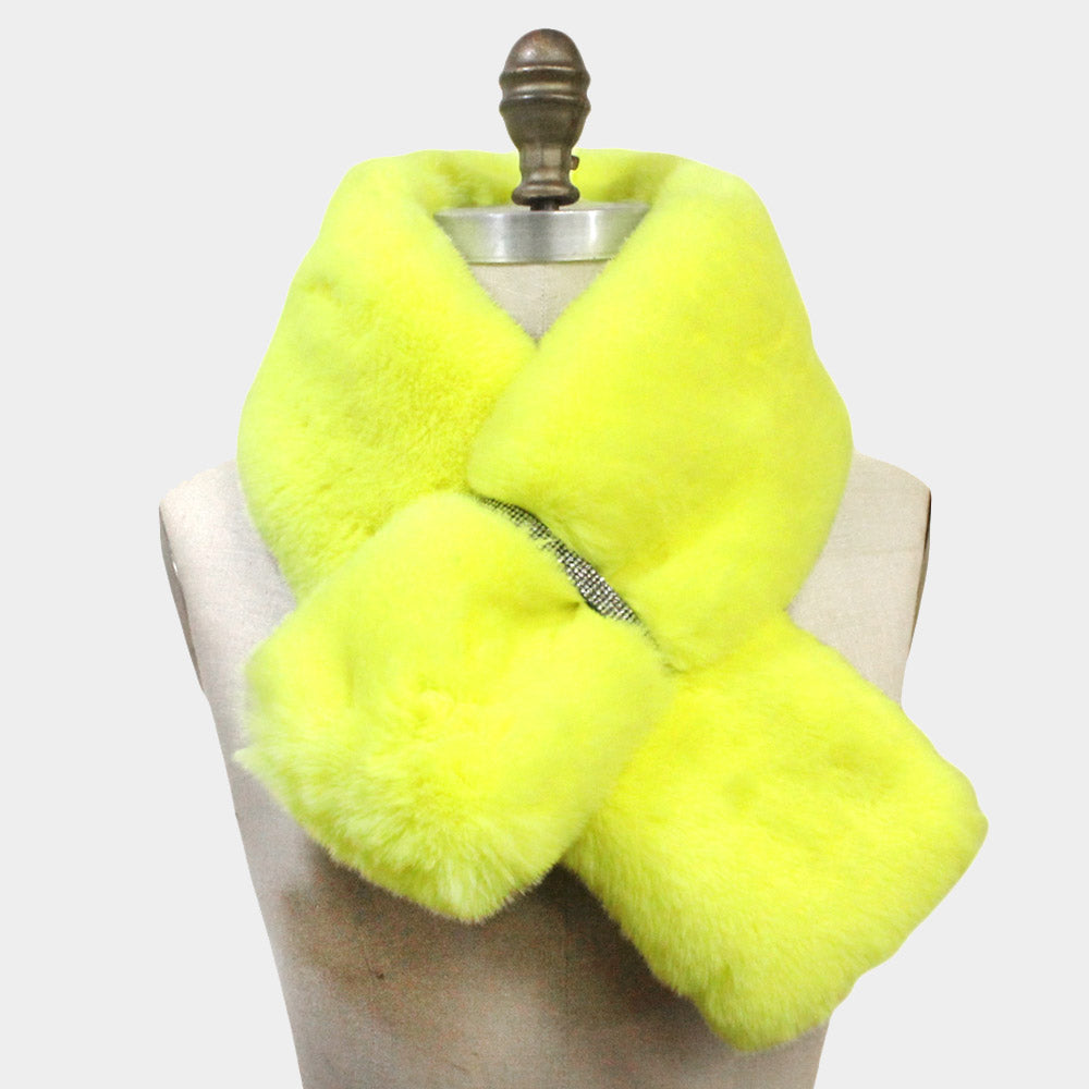 Women Church Fur S2856 Neon, Yellow