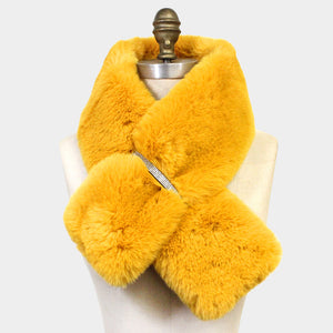 Women Church Fur S2856 Mustard