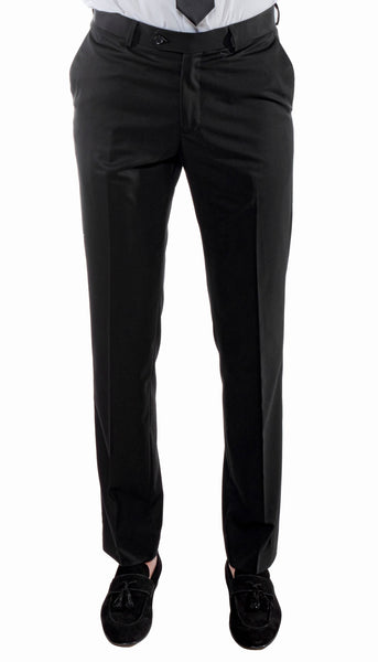 Men's Savannah Black Slim Fit Suit