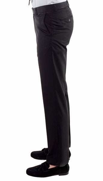 Men's Savannah Black Slim Fit Suit