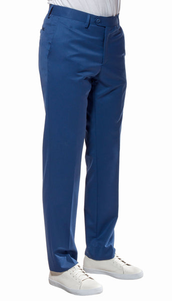 Men's Savannah Indigo Slim Fit Three Piece Suit