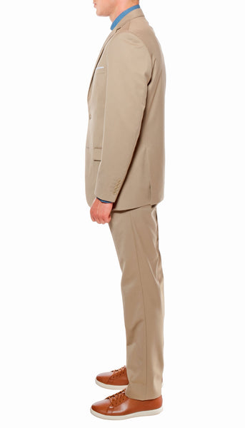 Men's Slim Fit Suit Savannah Tan