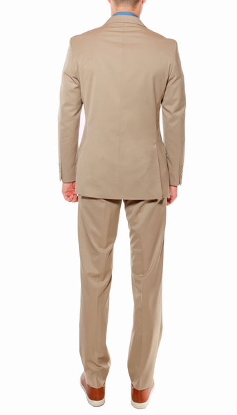 Men's Slim Fit Suit Savannah Tan