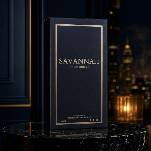 SAVANNAH Pour Homme Men’s Eau de Parfum – 100ml