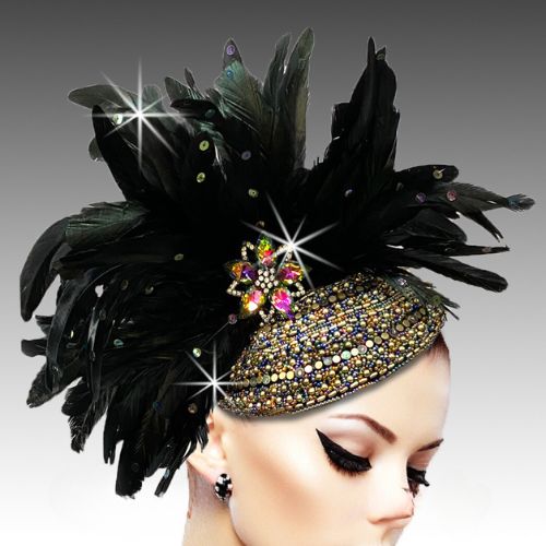 Women  Church fascinator-FA3069 VENEZIA