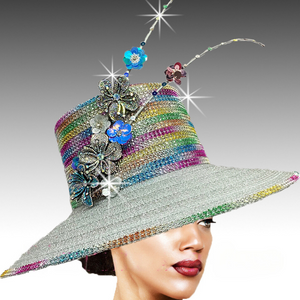 Copy of Women Church Hat-BDF2974