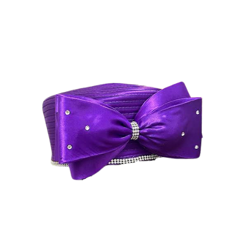 Women Church Hat 0061 Purple