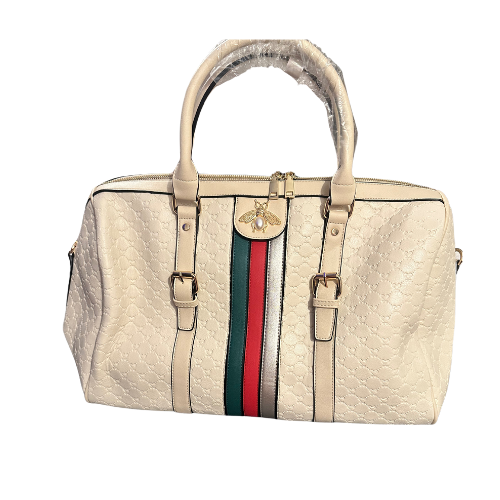 Designer Duffle Bag 8585 Tan