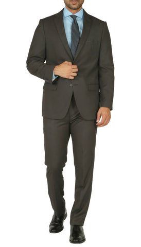Men Fashion Suits-Windsor Charcoal