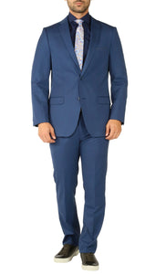 Men's Fashion Suits-Windsor Indigo