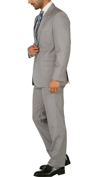 Windsor Light Grey Slim Fit 2pc Suit