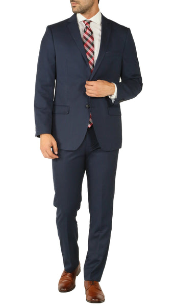 Men's Fashion Slim Fit Suit-Windsor Navy