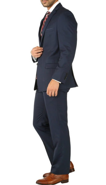 Men's Fashion Slim Fit Suit-Windsor Navy