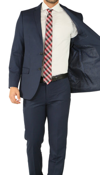 Men's Fashion Slim Fit Suit-Windsor Navy