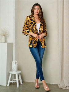 Women Blazer Jacket J8837