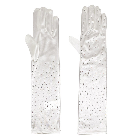 Women Church Gloves BDF-112 Ivory