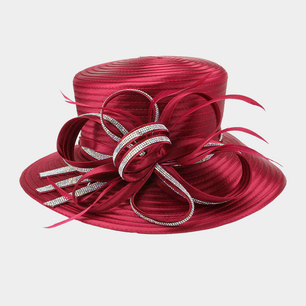 Women Church Hat-2314