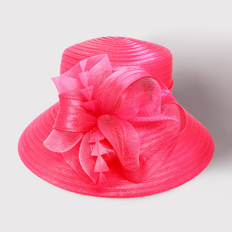 Women Church Hat- 2703 Fuchsia