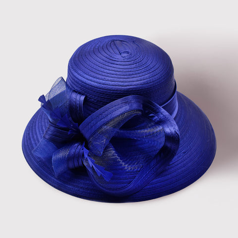Women Church Hat- 2703 Navy