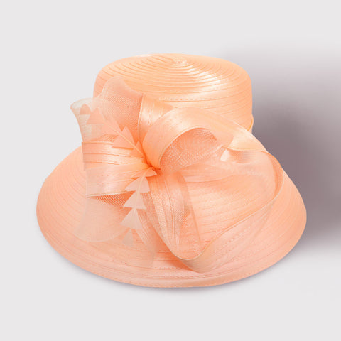 Women Church Hat- 2703 Peach