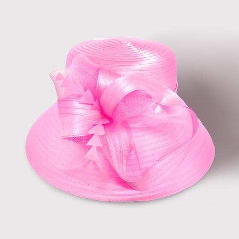 Women Church Hat- 2703 Pink