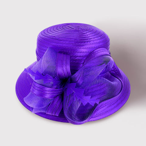 Women Church Hat- 2703 Purple