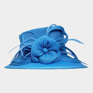 Turquoise church hats sales