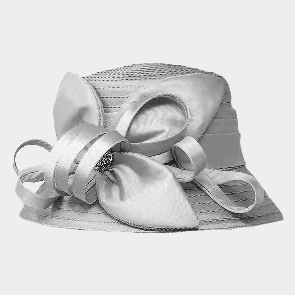 Women Church Hat-H20 Silver