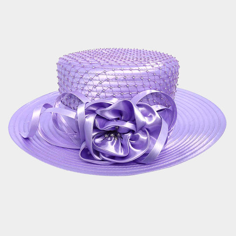 Women Church Hat- H2312 Lavender