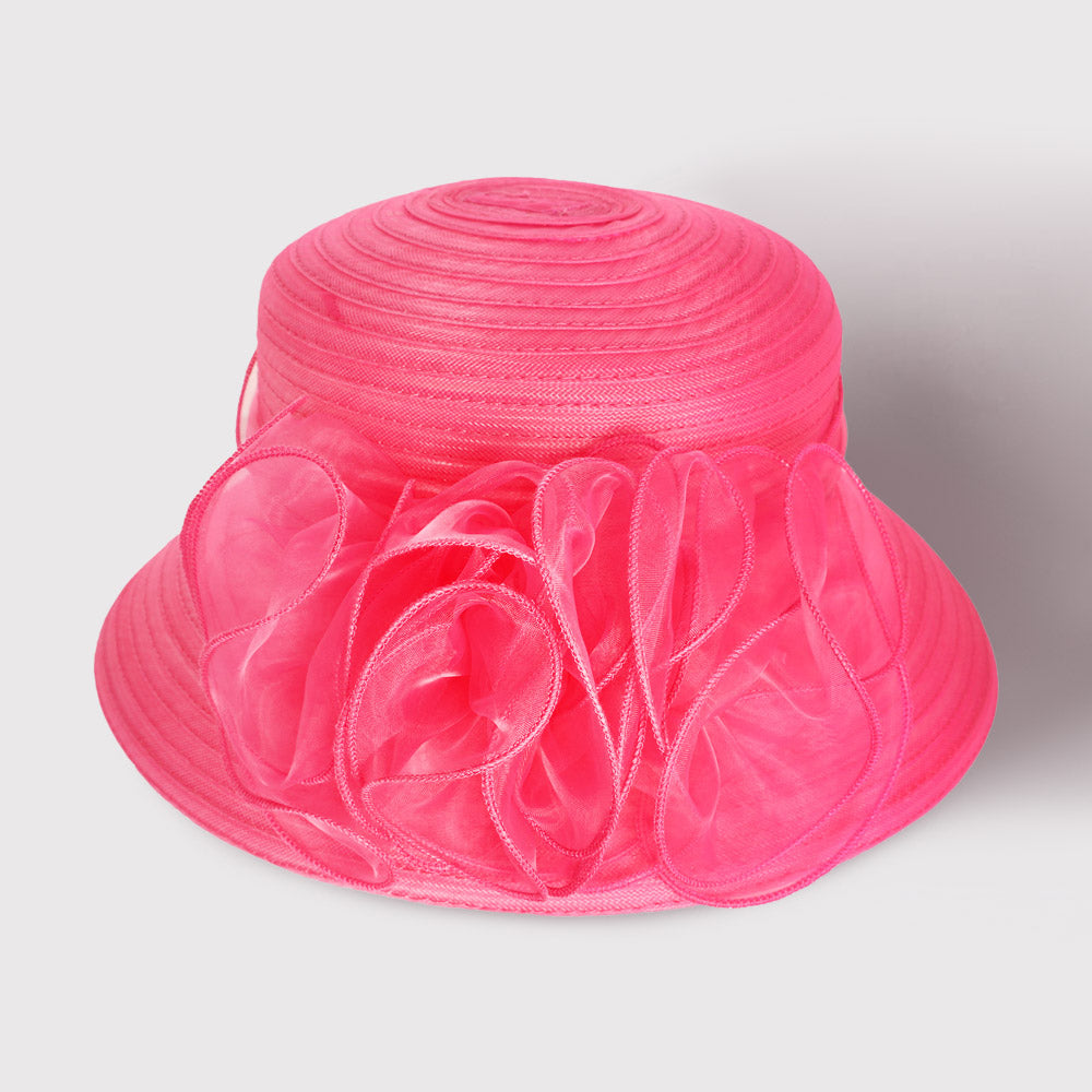 Women Church Hat- H2895 Fuchsia