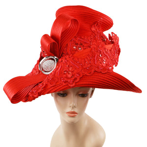 Women Church Hat 2160