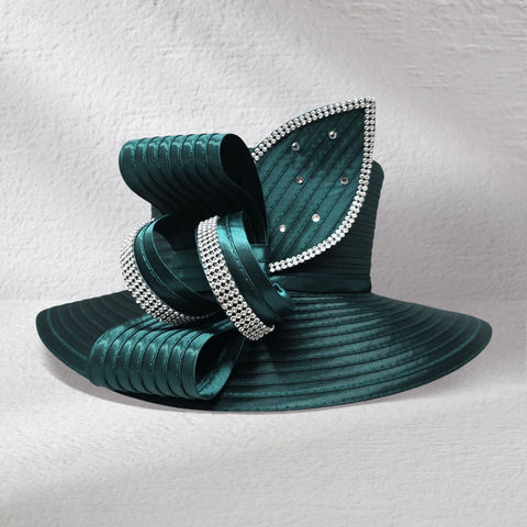 Women Church Hat 445 Green