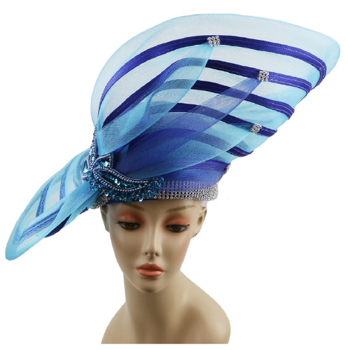 Women Church Pill Box Hat 9418