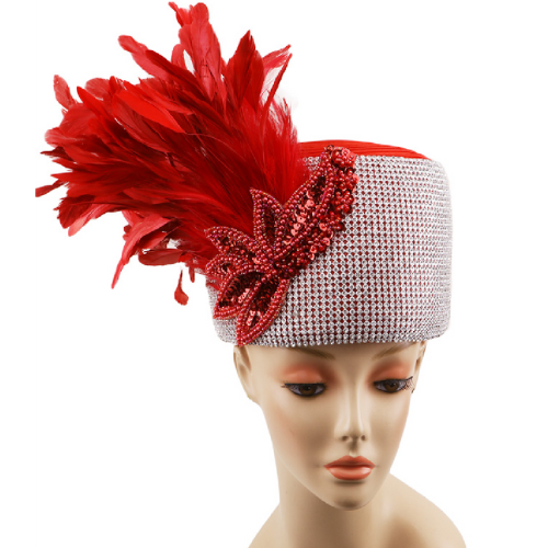 Women PIllbox Hat 9432