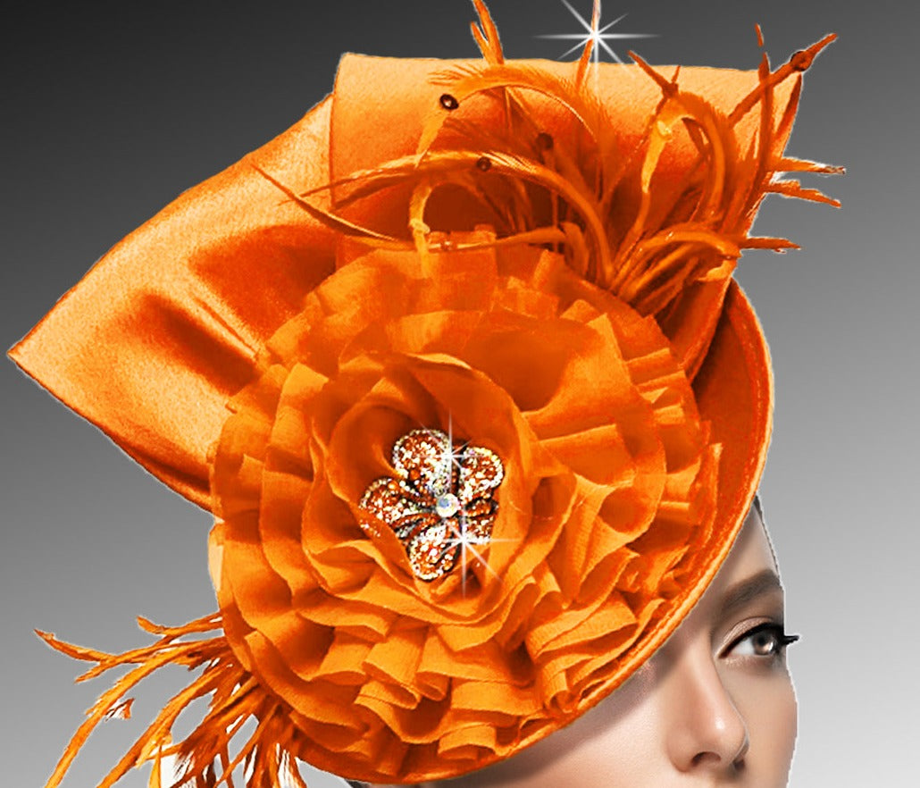 Women Church fascinator-3043