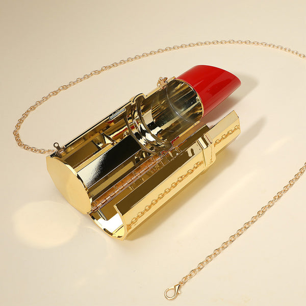 Women Crossbody Bag Clutch 0689 Gold