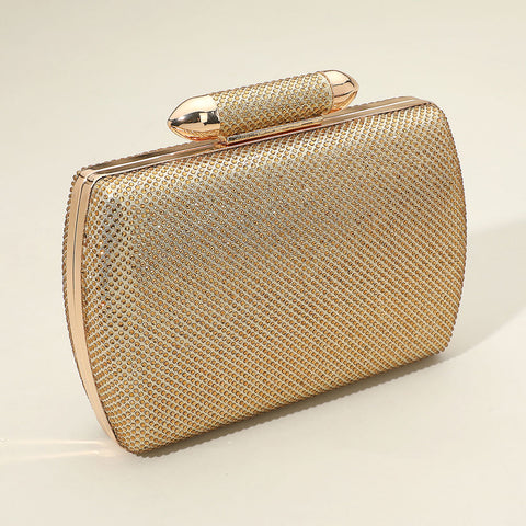 Women Crossbody Bag Clutch 10080 Gold