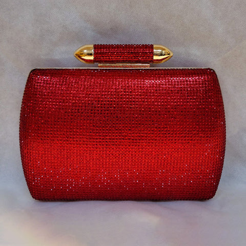 Women Crossbody Bag Clutch 10080 Red