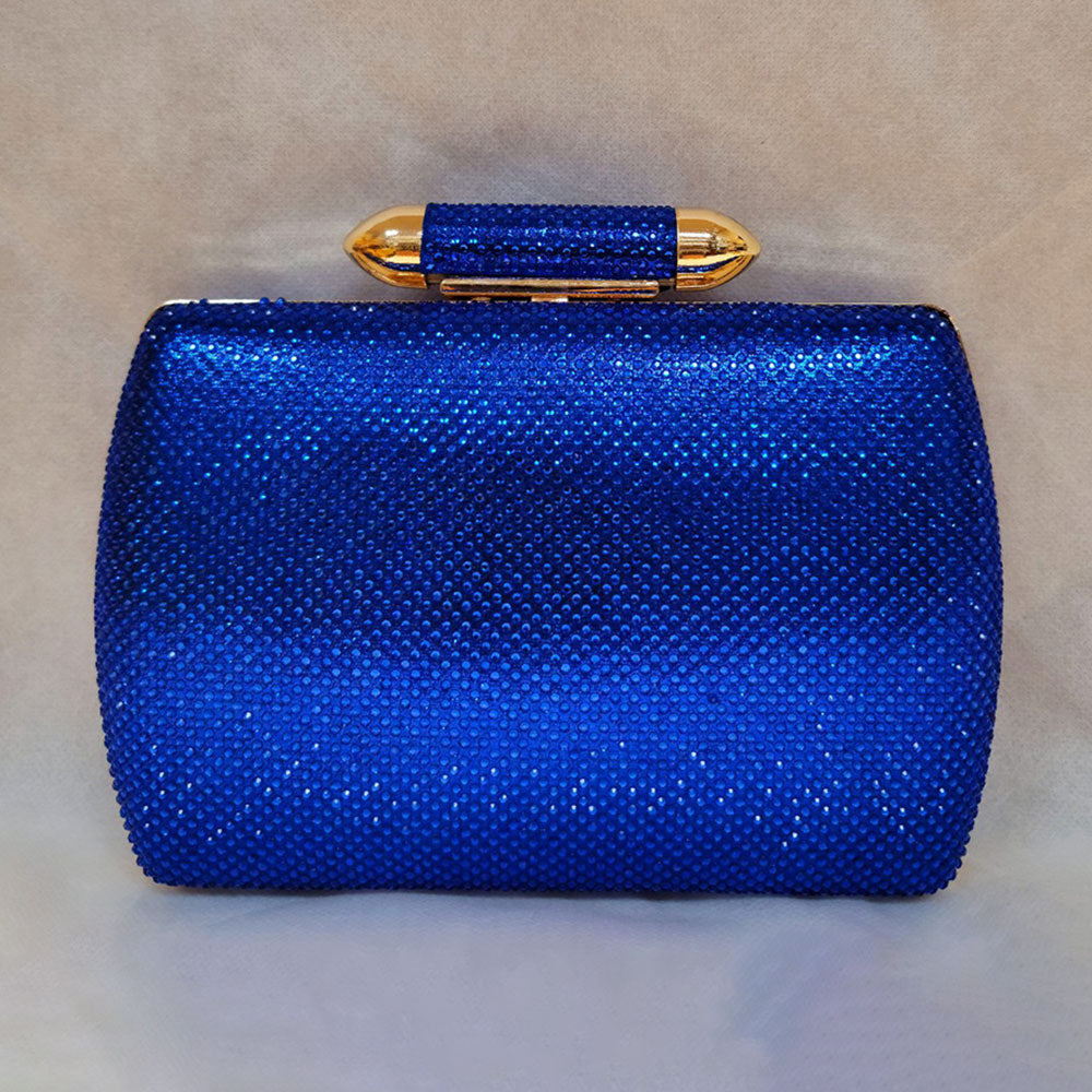 Women Crossbody Bag Clutch 10080 Royal Blue