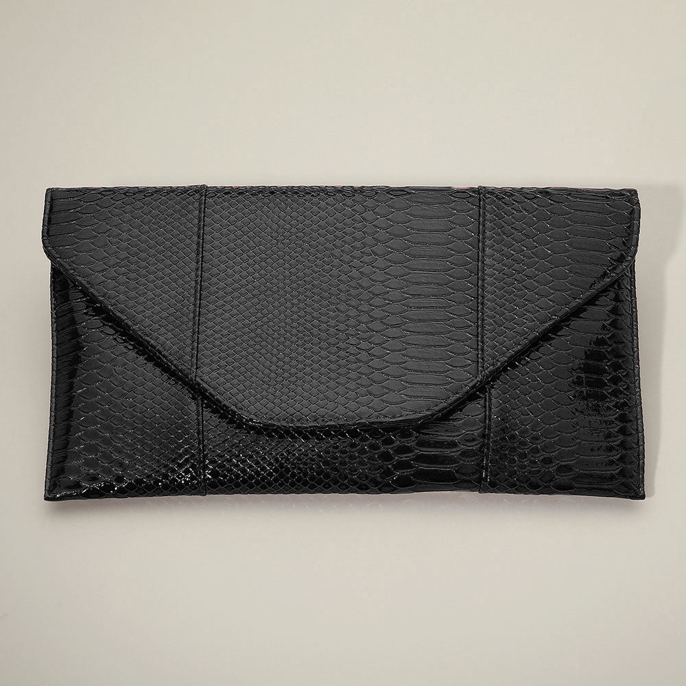 Women Crossbody Bag Clutch 7010 Black