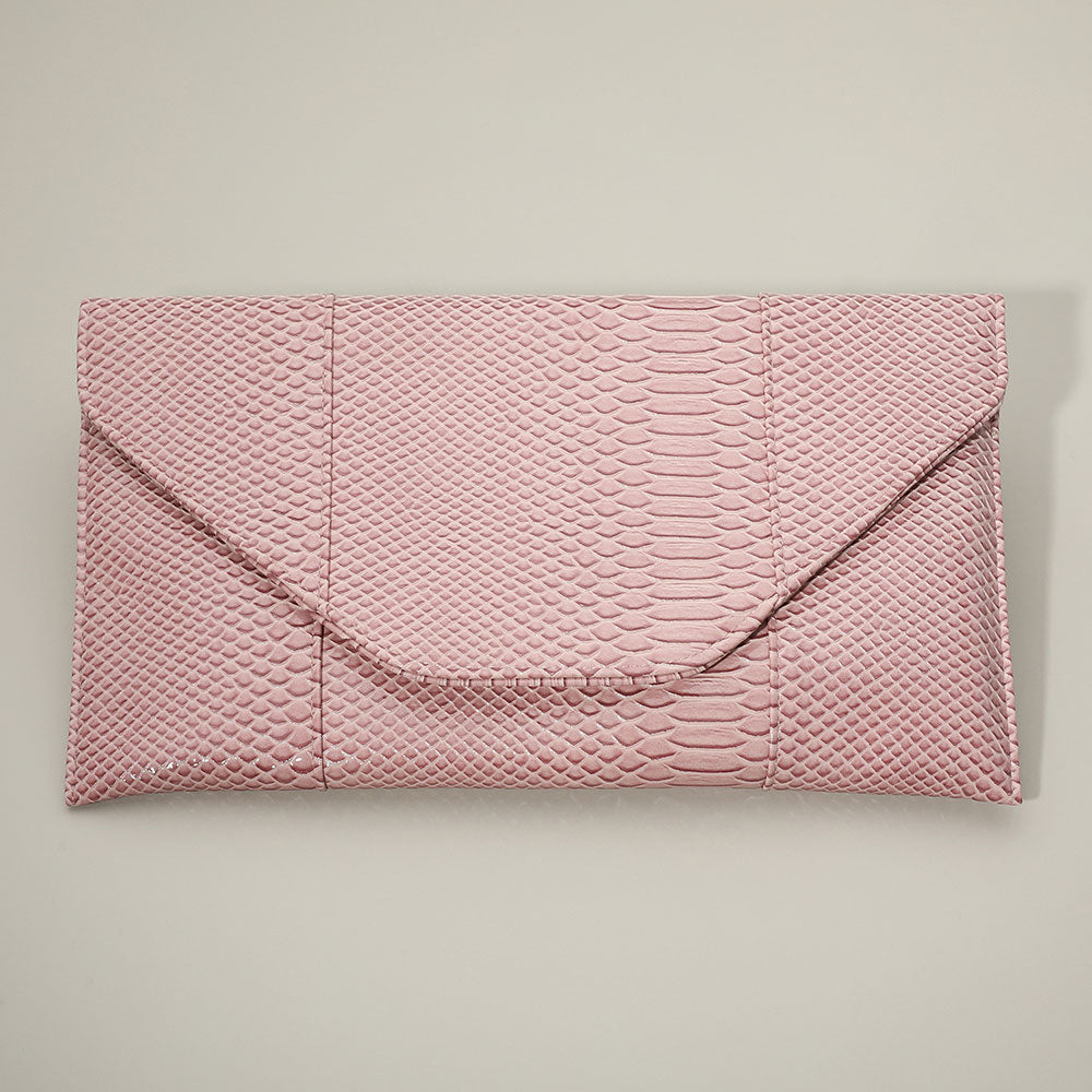 Women Crossbody Bag Clutch 7010 Dust Pink