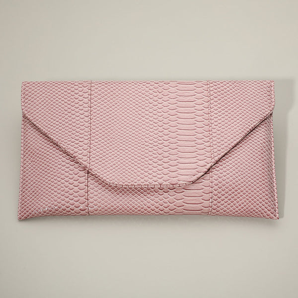 Women Crossbody Bag Clutch 7010 Dust Pink