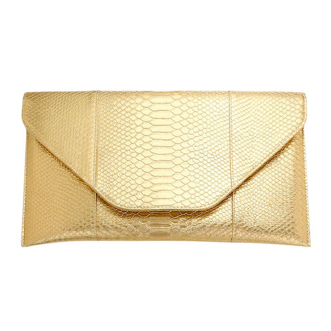 Women Crossbody Bag Clutch 7010 Gold