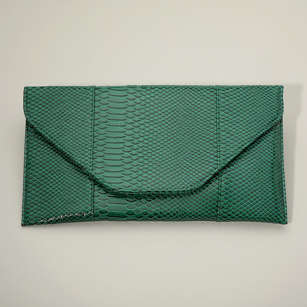 Women Crossbody Bag Clutch 7010 Green