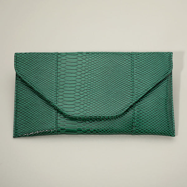 Women Crossbody Bag Clutch 7010 Green